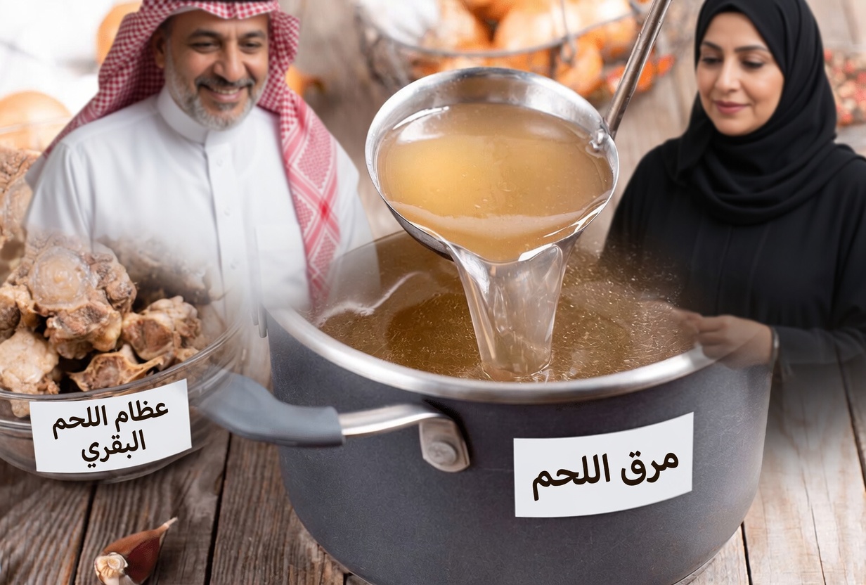 مرق الغضروف: هل يمكن لهذا المشروب المنزلي البسيط أن يخفف انزعاج ركبتك؟