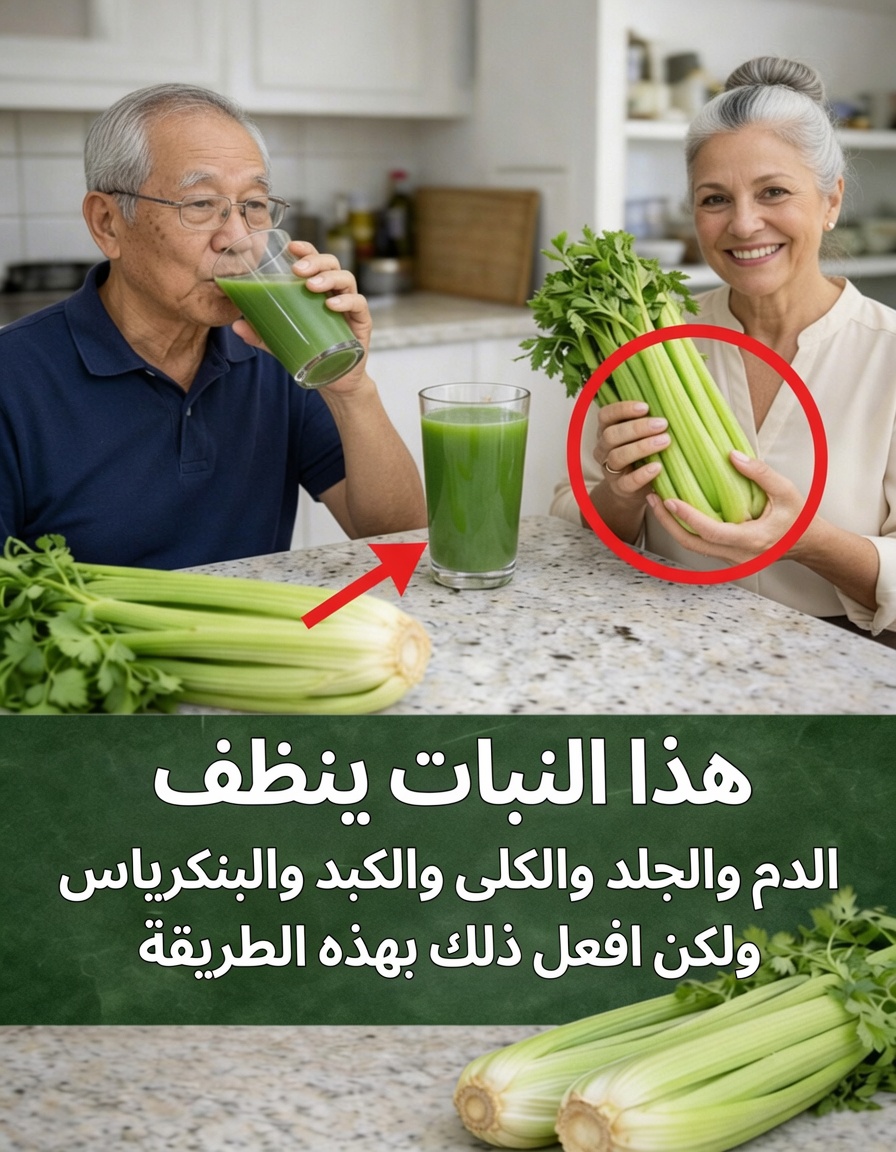 الكرفس: الغذاء الخارق الذي لا يحظى بالتقدير الكافي وقد يساعد في دعم ضغط الدم الصحي