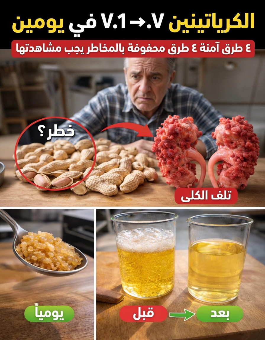 انخفضت مستويات الكرياتينين من 7.1 إلى 0.9 خلال يومين! 4 دهون صحية لصحة الكلى و4 دهون قد تكون محفوفة بالمخاطر يجب أن تعرف عنها.