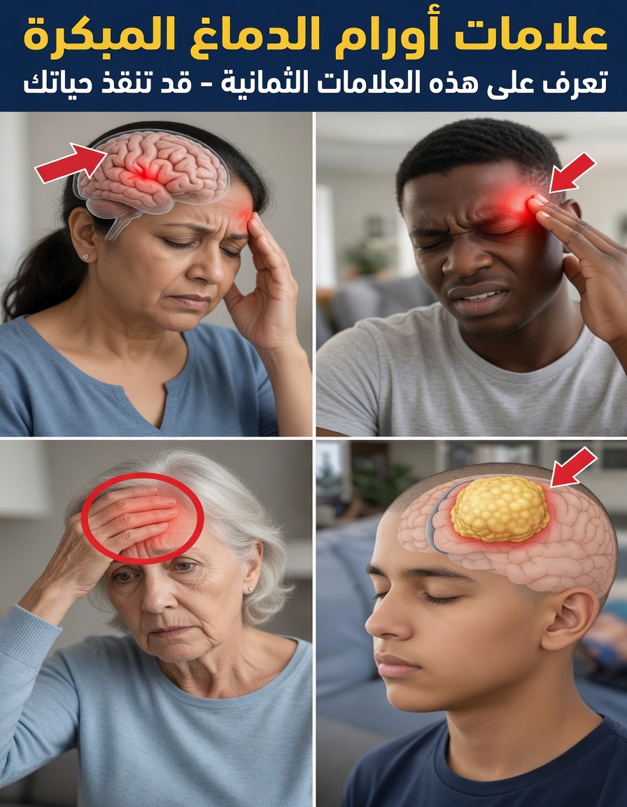 اكتشف هذه العلامات العشر المبكرة التي قد تشير إلى ورم دماغي ولماذا يمكن للوعي أن يُحدث فرقًا