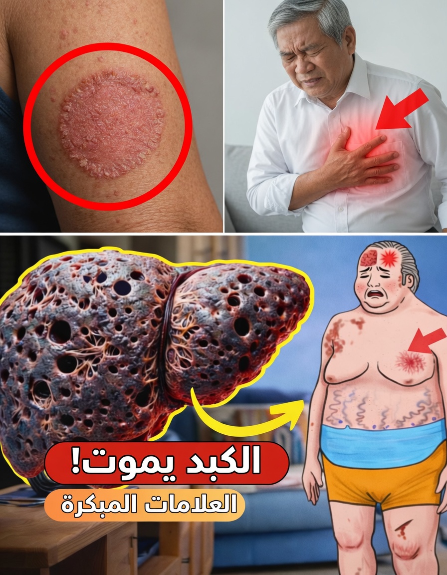 17 علامة قد تشير إلى أن كبدك تحت ضغط وطرق طبيعية لدعم صحة الكبد