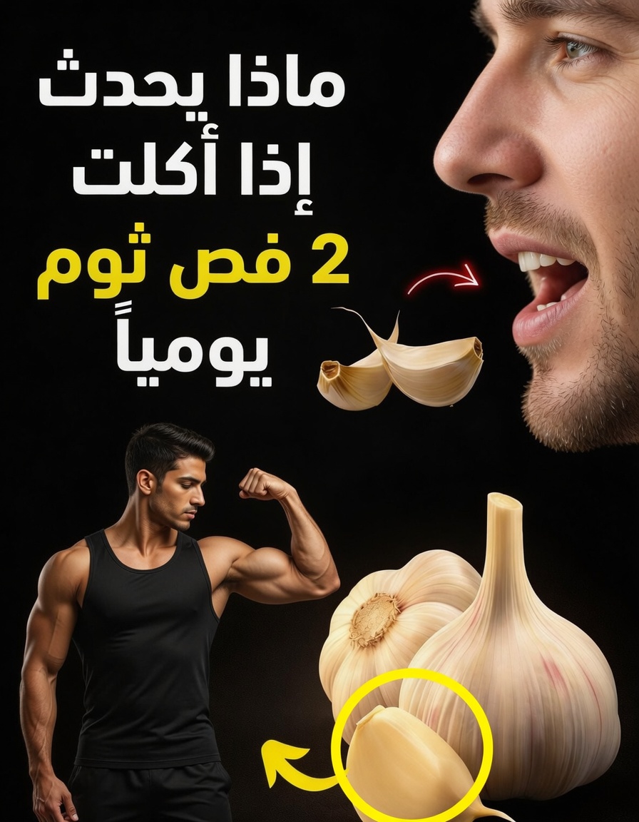 ماذا يحدث لجسمك عند تناول فصّين من الثوم النيء يوميًا: رؤى وفوائد مدعومة علميًا