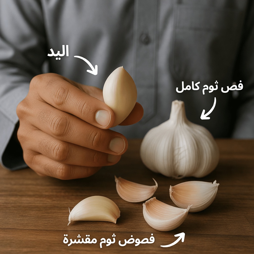 ماذا يحدث لجسمك عند تناول فصّين من الثوم النيء يوميًا: رؤى وفوائد مدعومة علميًا