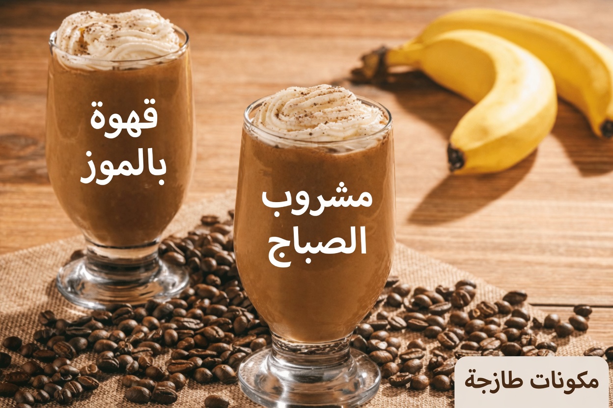 استكشاف فوائد مشروب القهوة والموز: دليل بسيط لهذا المزيج اليومي