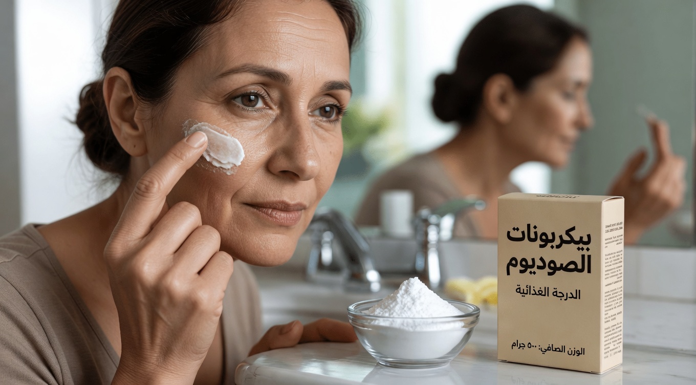صودا الخبز على وجهك: استكشاف حيلة العناية بالبشرة المنزلية الرائجة مع كشف الفوائد والمخاطر المحتملة
