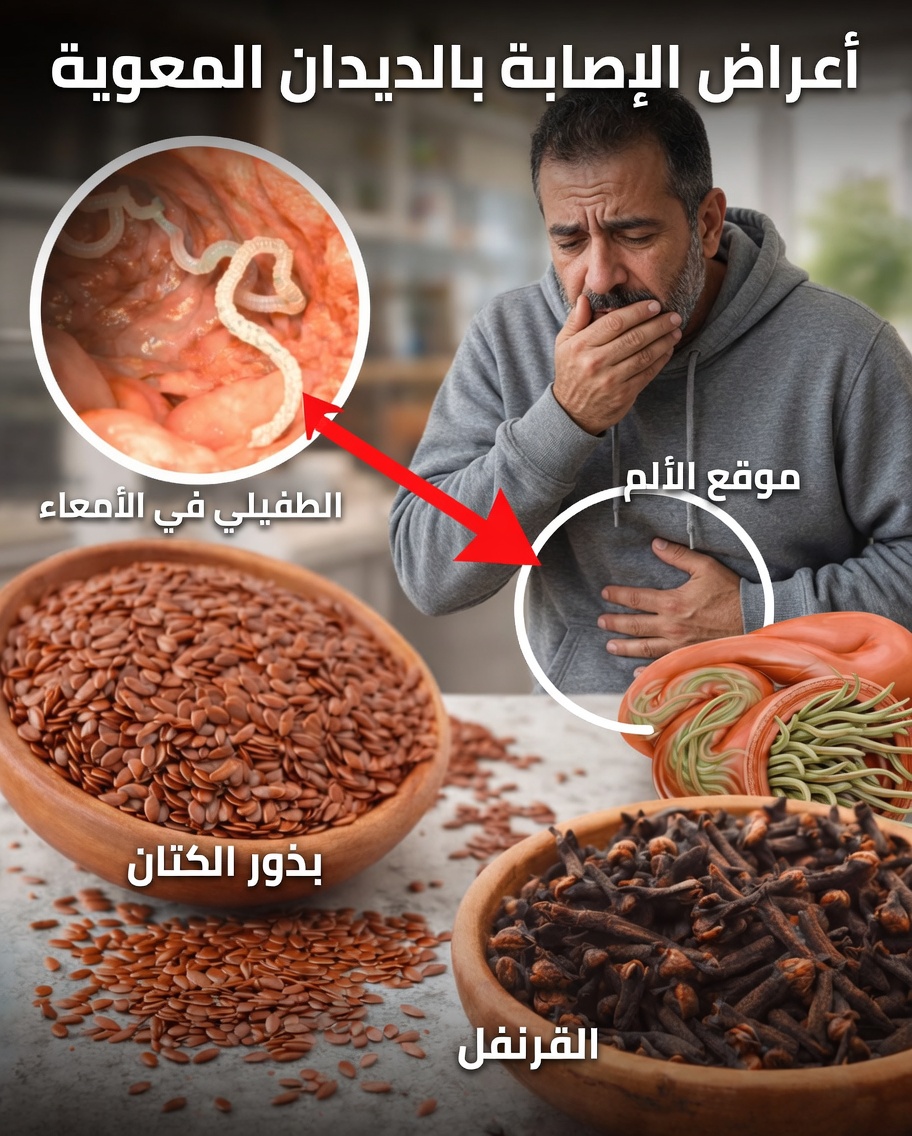 اكتشف بروتوكولًا طبيعيًا بسيطًا ببذور الكتان والقرنفل لدعم رحلتك نحو صحة أمعاء أفضل