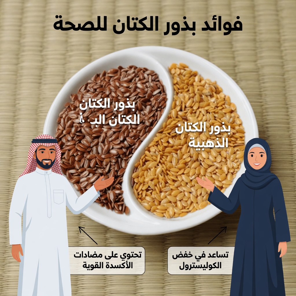 اكتشف بروتوكولًا طبيعيًا بسيطًا ببذور الكتان والقرنفل لدعم رحلتك نحو صحة أمعاء أفضل