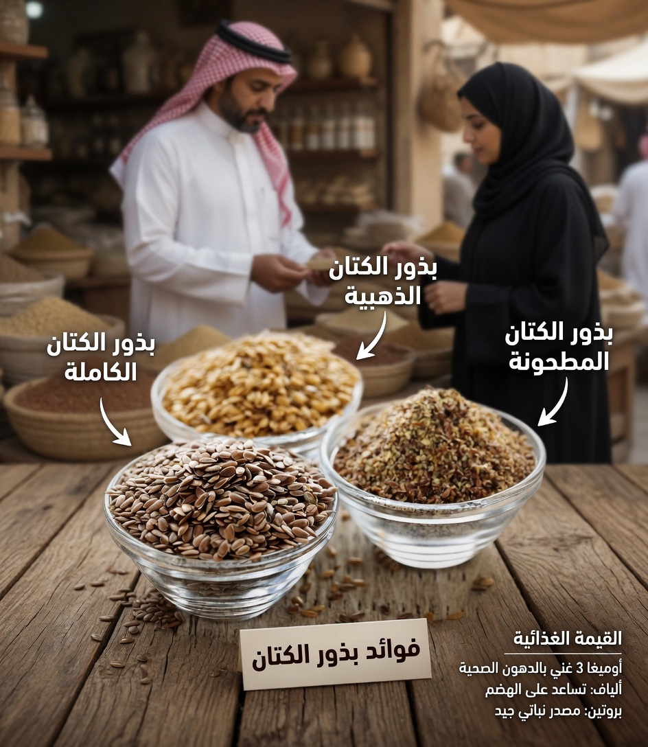 اكتشف بروتوكولًا طبيعيًا بسيطًا ببذور الكتان والقرنفل لدعم رحلتك نحو صحة أمعاء أفضل