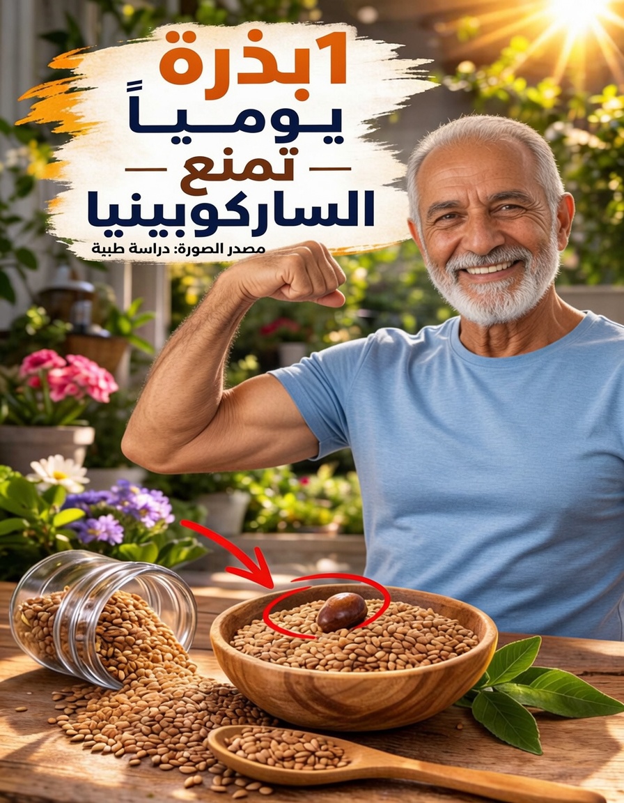 الساركوبينيا بعد سن الستين: أطعمة وعادات يومية ميسورة التكلفة تدعم عضلات أقوى