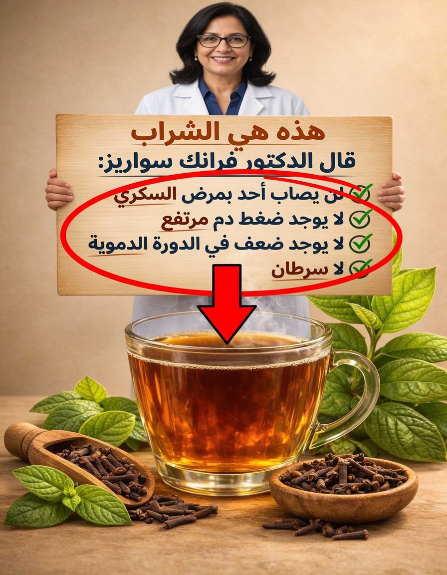 منقوع الزنجبيل والقرنفل الدافئ الذي روّج له فرانك سواريز: عادة يومية بسيطة لدعم العافية