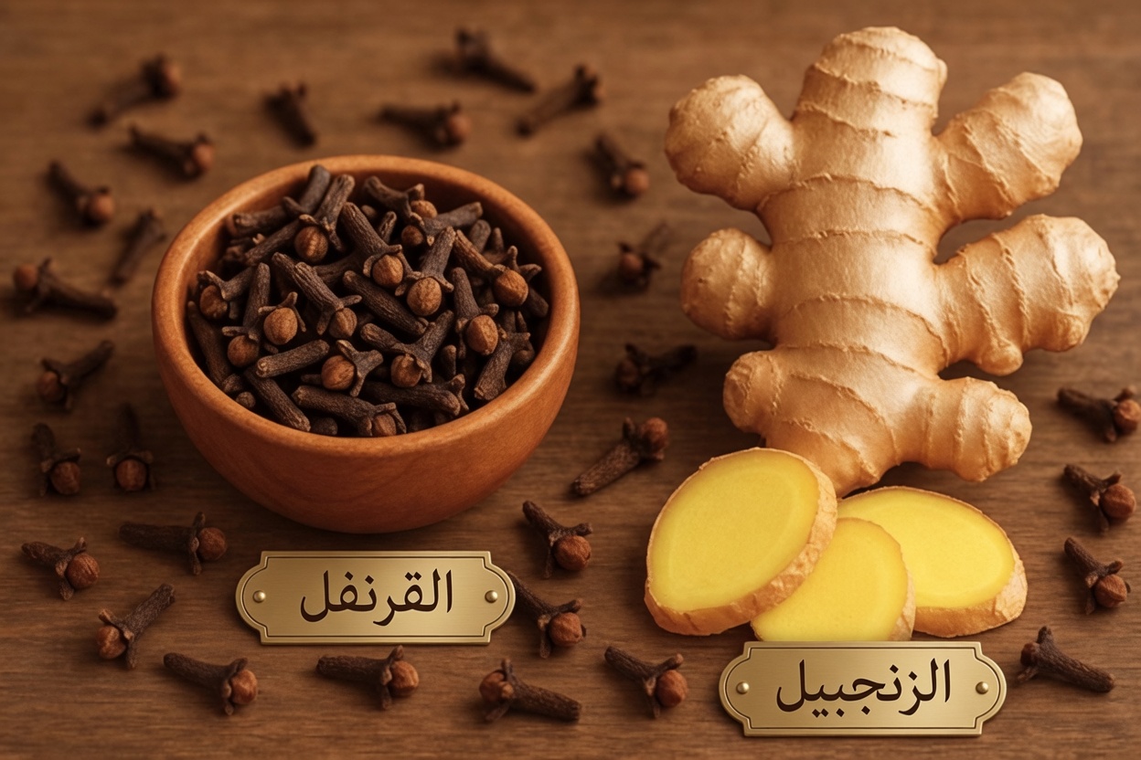 منقوع الزنجبيل والقرنفل الدافئ الذي روّج له فرانك سواريز: عادة يومية بسيطة لدعم العافية