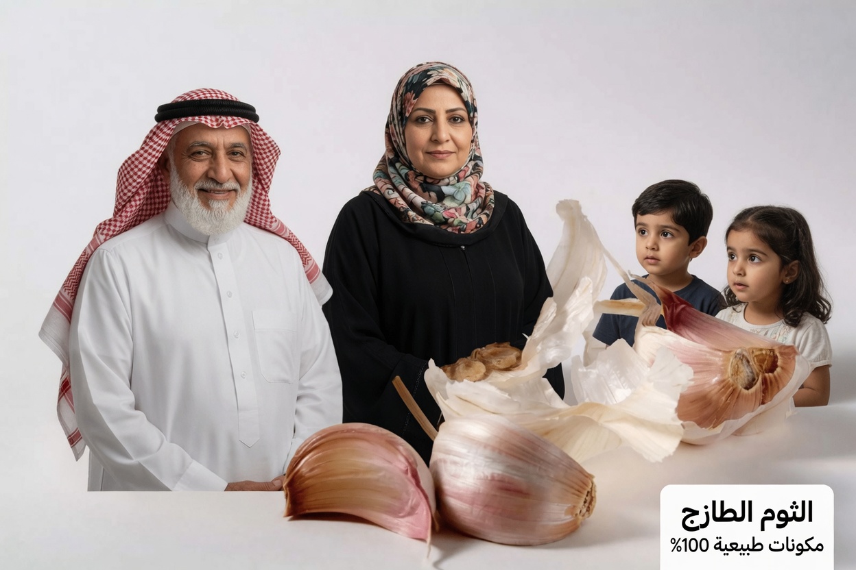 الثوم: حليف الطبيعة اليومي للراحة والعافية الشاملة