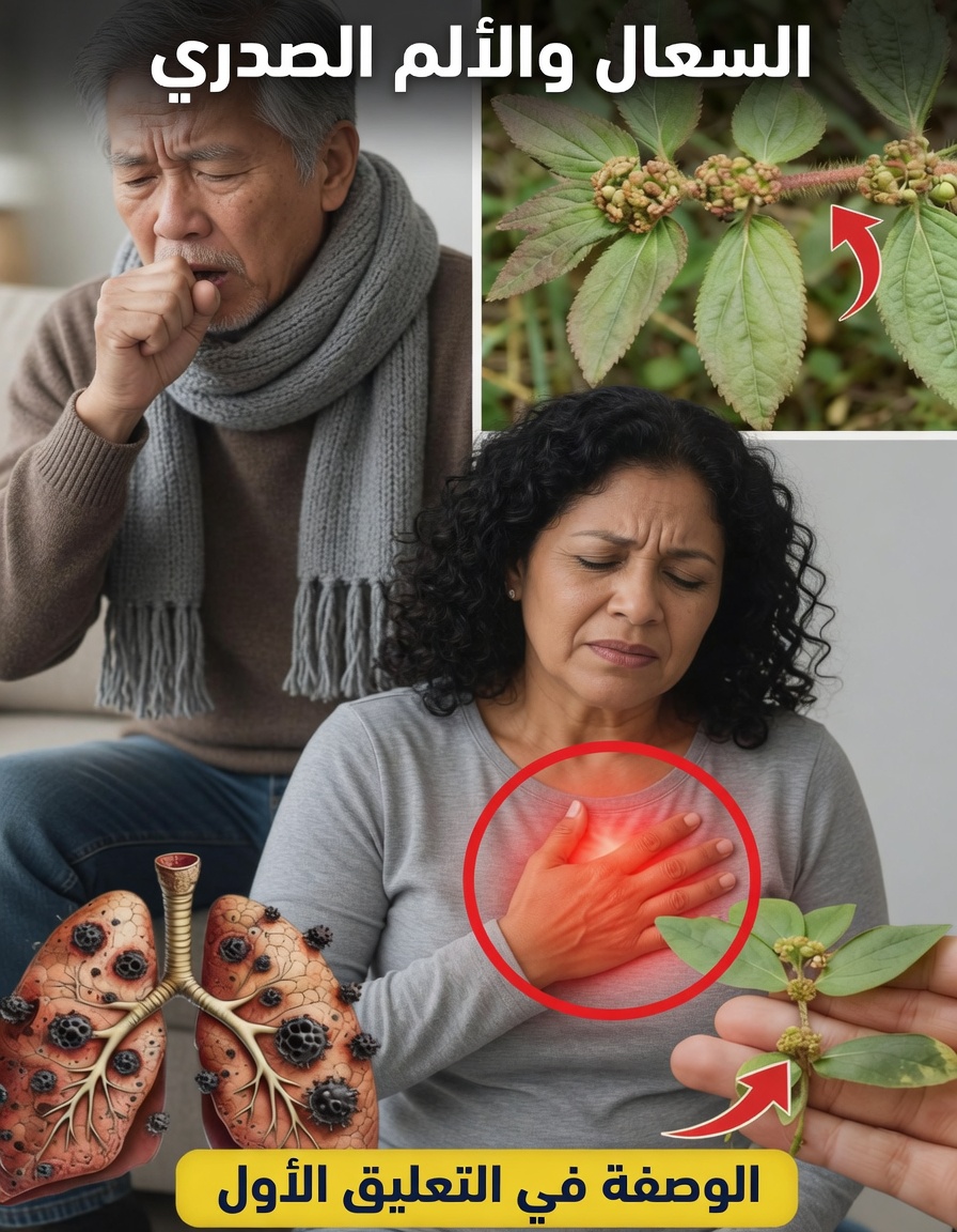 اكتشف الورقة التي تدعم صحة الرئتين وتهدئ السعال وتساعدك على التنفس بشكل أفضل بشكل طبيعي