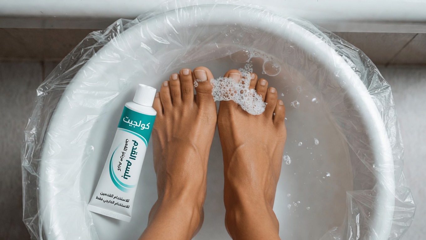 حيلة منعشة للقدمين بالنعناع: هل يمكن لمعجون أسنان كولجيت حقًا أن ينعش الأقدام المتعبة؟