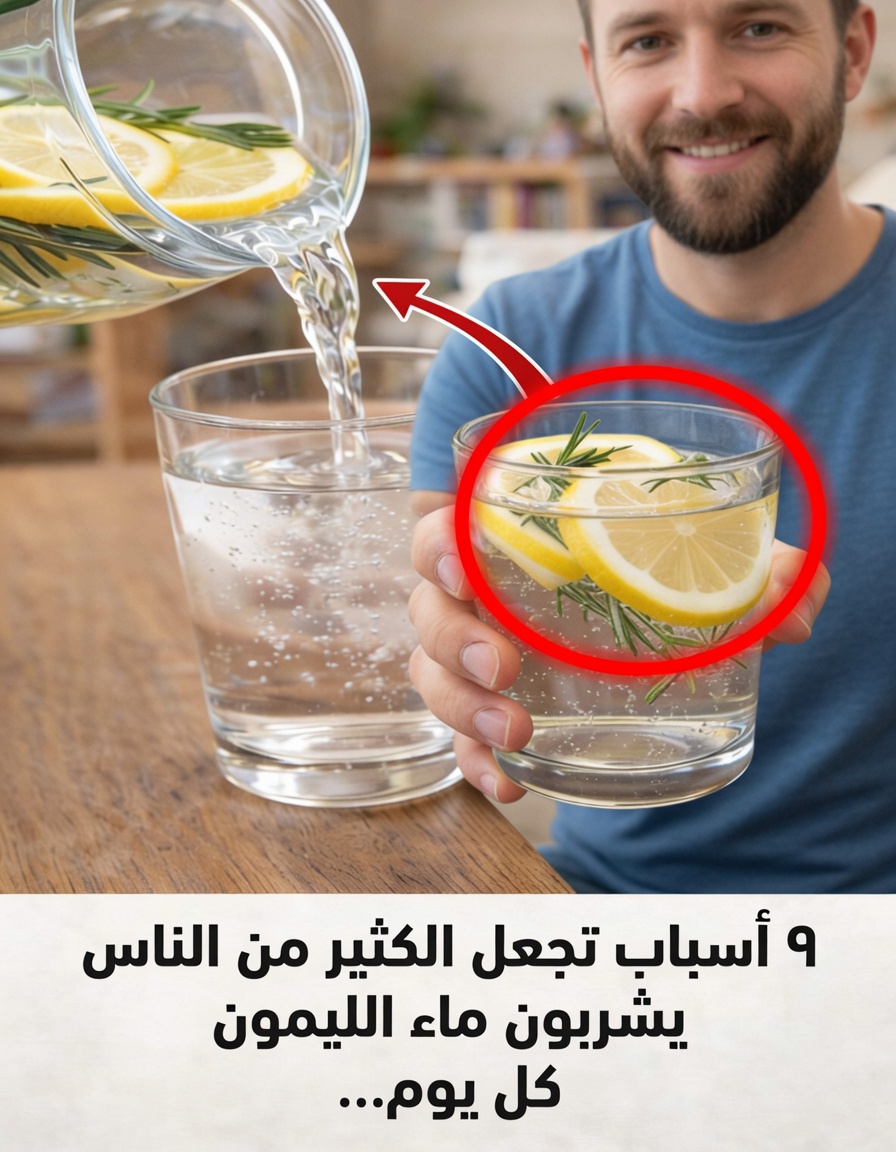 9 أسباب مفاجئة تدفع الناس إلى شرب ماء الليمون يوميًا — وما الذي يقوله العلم حقًا