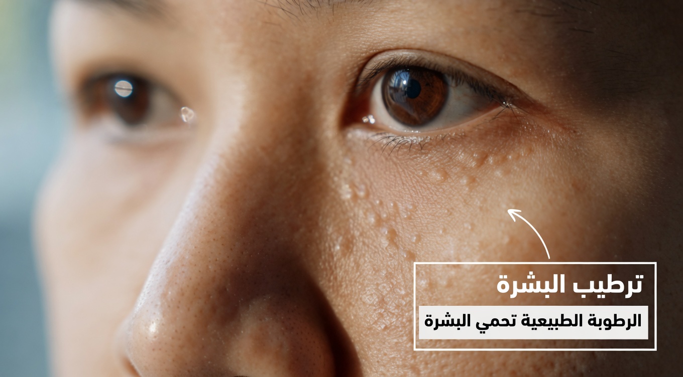 تلك النتوءات البيضاء الصغيرة العنيدة: فهم الميليا وطرق لطيفة لدعم مظهر بشرتك