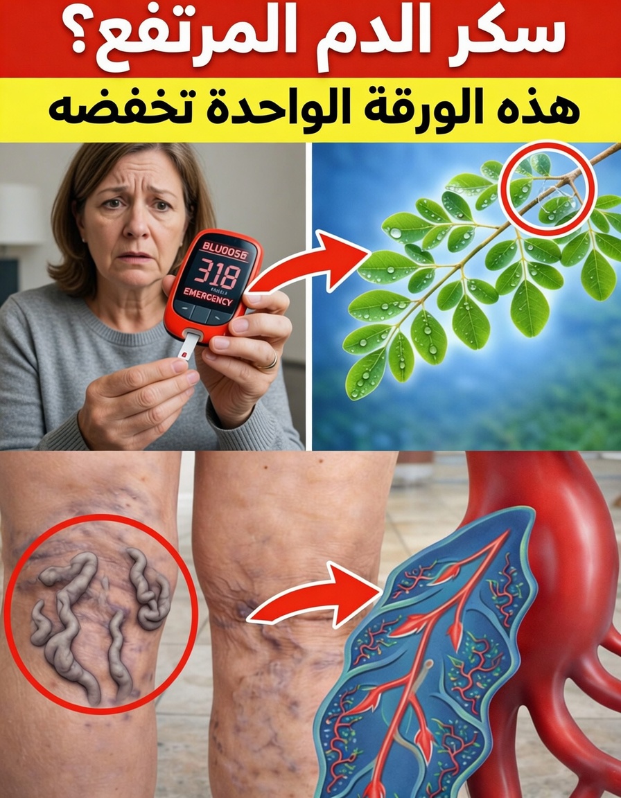 هل تجاوزت الستين؟ اكتشف كيف قد تساعد أوراق المورينغا في دعم مستويات سكر الدم الصحية ووظائف الشرايين لدى كبار السن