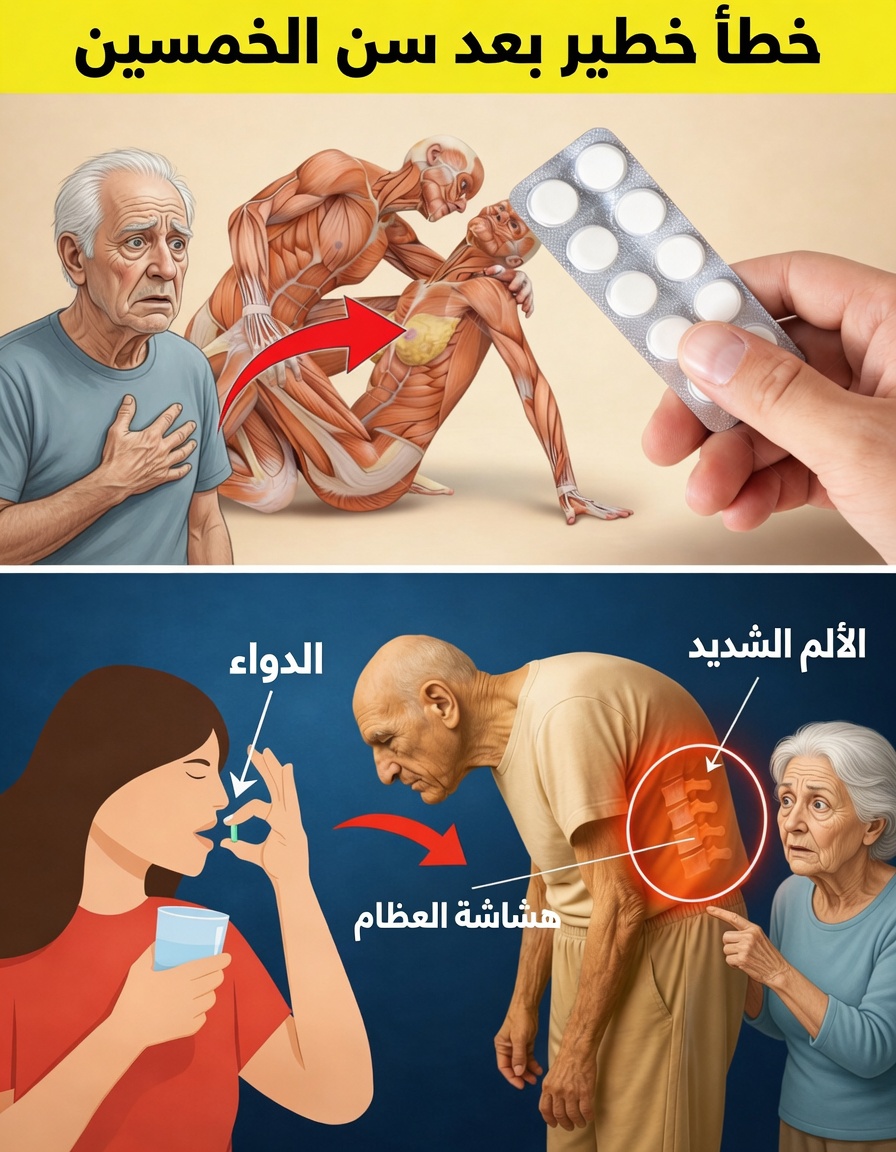 3 حالات شائعة من نقص العناصر الغذائية بعد سن الخمسين قد تؤثر في طاقتك اليومية وحيويتك (وطرق بسيطة لمعالجتها)