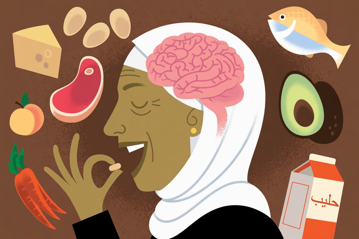 3 حالات شائعة من نقص العناصر الغذائية بعد سن الخمسين قد تؤثر في طاقتك اليومية وحيويتك (وطرق بسيطة لمعالجتها)