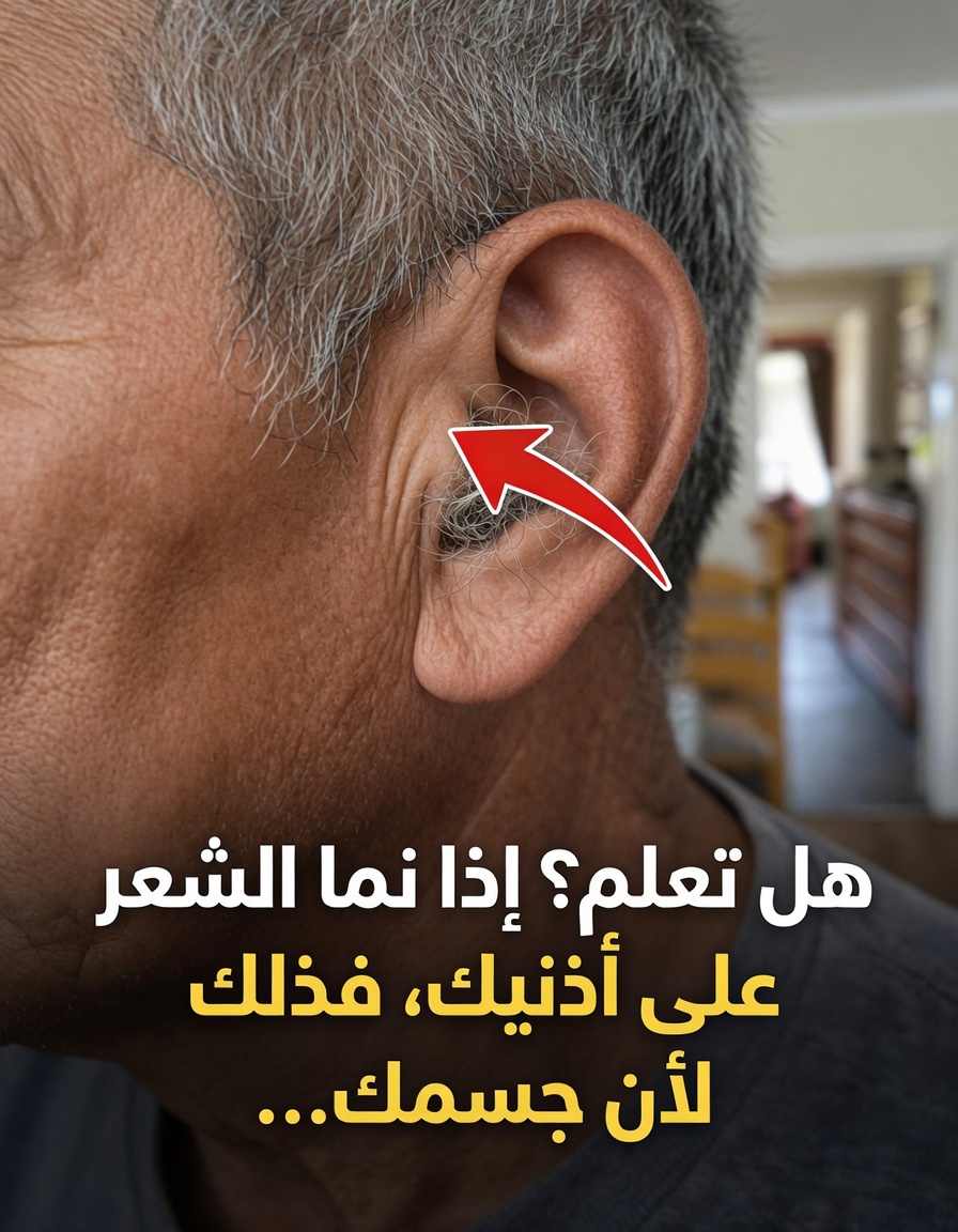 شعر الأذن وصحتك: ماذا يقول الأطباء حقًا عن هذه العلامة الشائعة للتقدّم في العمر