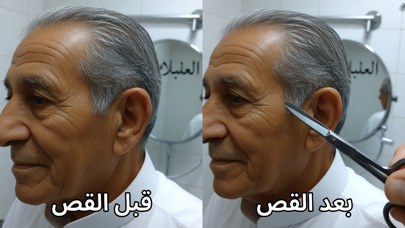 شعر الأذن وصحتك: ماذا يقول الأطباء حقًا عن هذه العلامة الشائعة للتقدّم في العمر