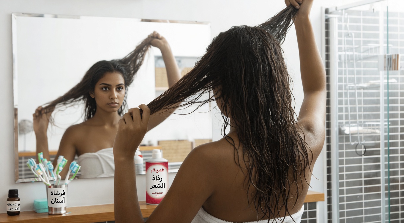 ماء البصل لفروة رأسك: طقس منزلي بسيط قد ينعش الجذور ويُحسّن ملمس الشعر