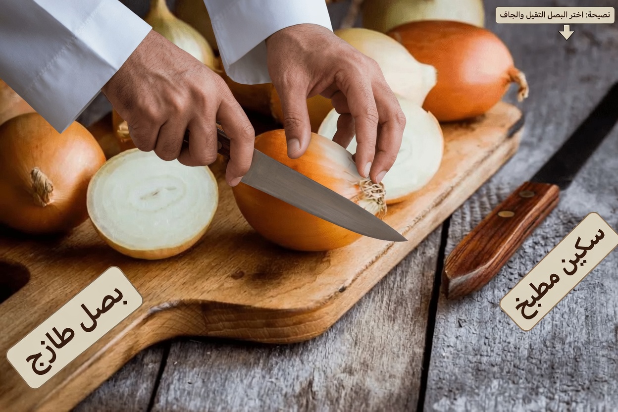 ماء البصل لفروة رأسك: طقس منزلي بسيط قد ينعش الجذور ويُحسّن ملمس الشعر