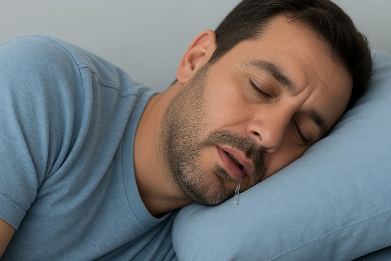 سيلان اللعاب المتكرر أثناء النوم: 6 دلائل صحية محتملة وعادات عملية جديرة بالاعتبار