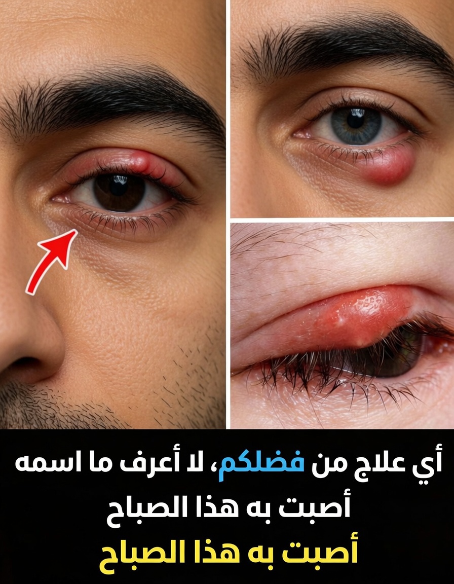 دليل آمن وعملي للعناية بالشعيرة البصرية والكيس الدهني في الجفن في المنزل
