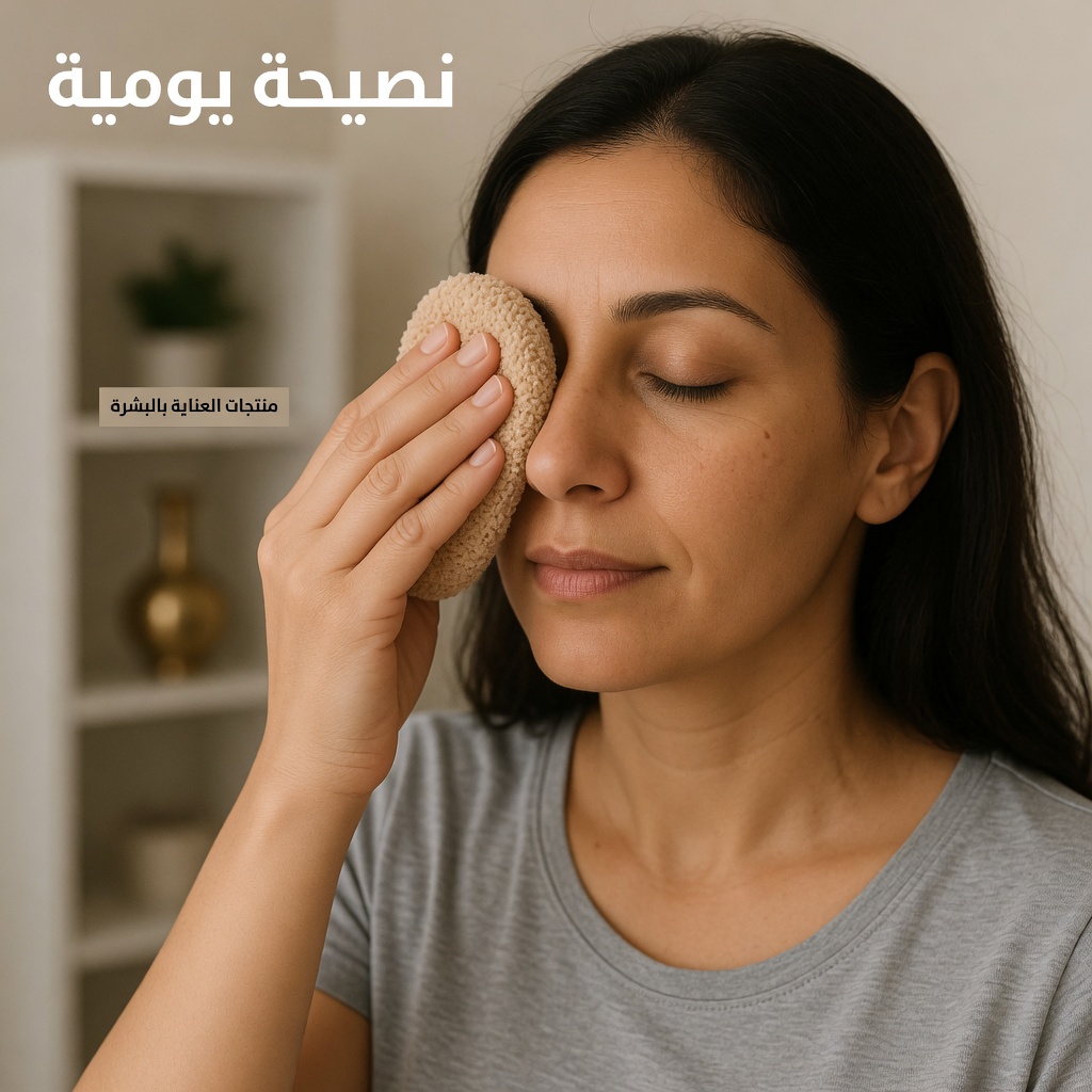 دليل آمن وعملي للعناية بالشعيرة البصرية والكيس الدهني في الجفن في المنزل