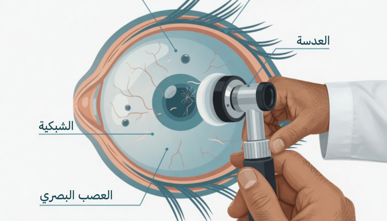 عوائم مفاجئة في العين مع ومضات أو ظل؟ دليل عملي للرعاية العاجلة للعين