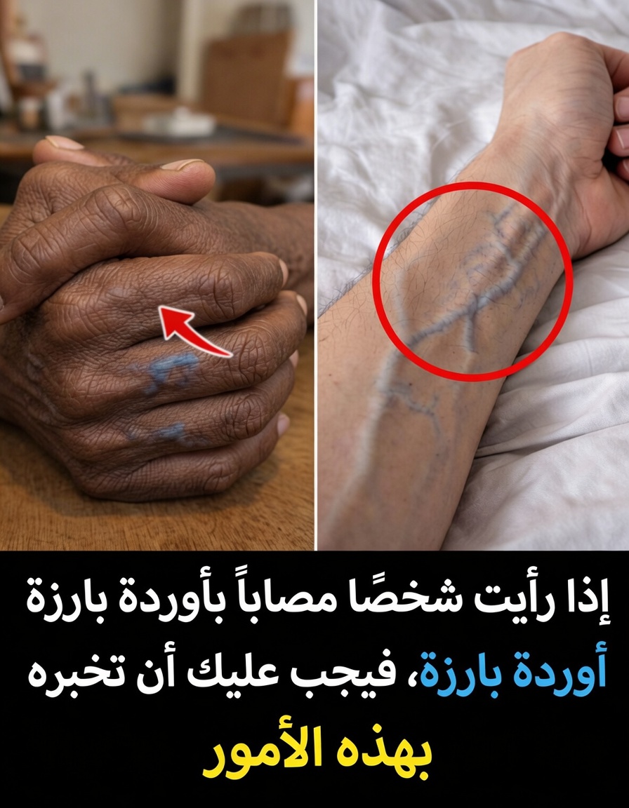 متى قد تشير الأوردة البارزة إلى القصور الوريدي المزمن أو مشكلات القلب والرئتين أو خطر الجلطات