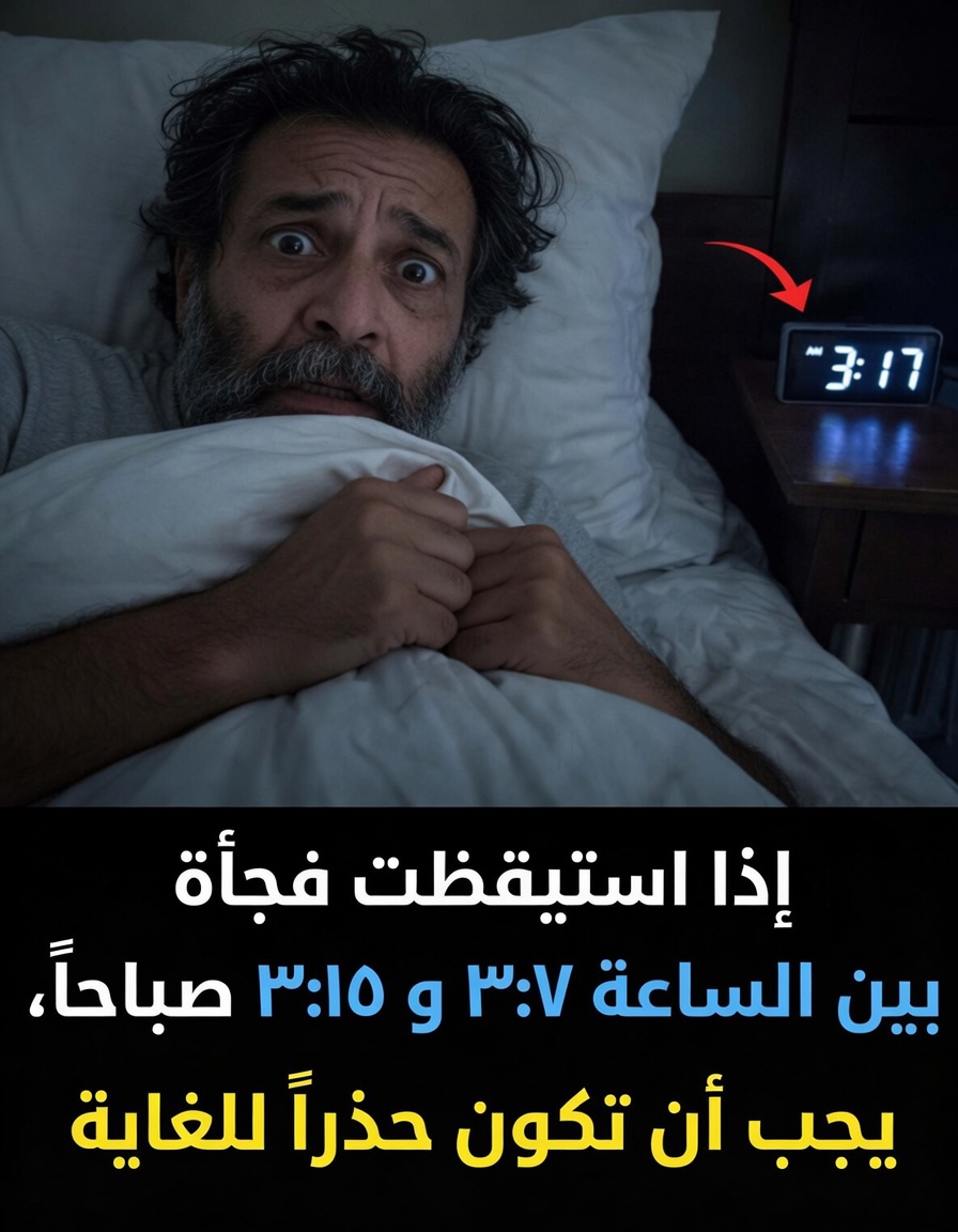 لماذا تستمر في الاستيقاظ عند الساعة الثالثة صباحًا؟ الأسباب الشائعة وطرق عملية للنوم بشكل أفضل
