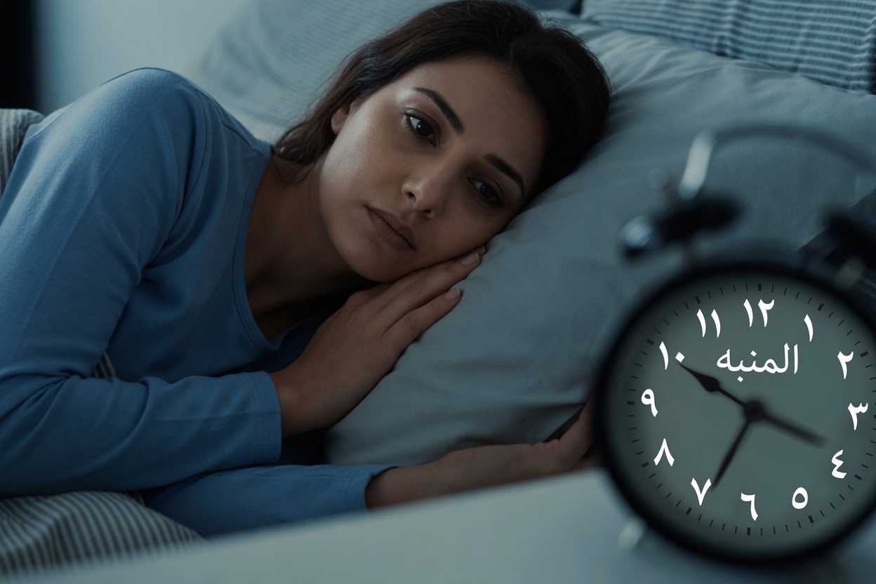لماذا تستمر في الاستيقاظ عند الساعة الثالثة صباحًا؟ الأسباب الشائعة وطرق عملية للنوم بشكل أفضل