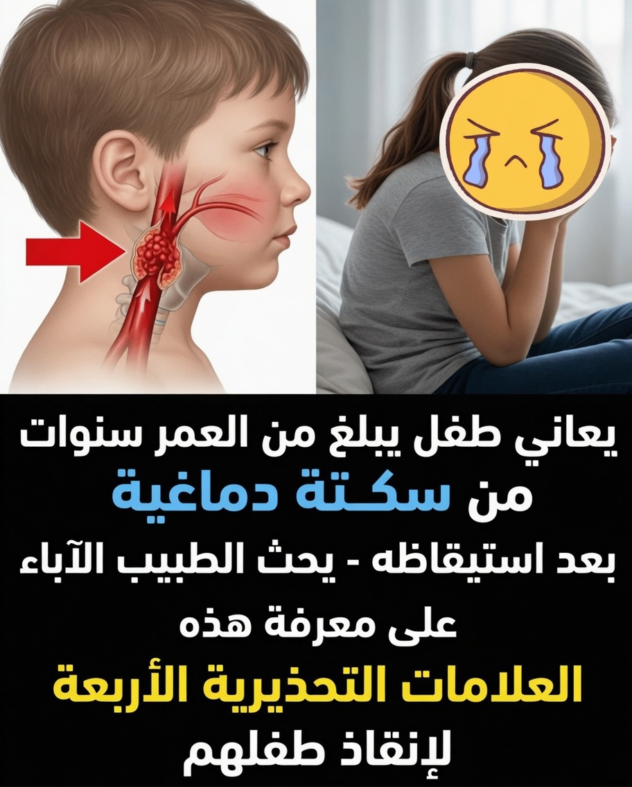 طفل يبلغ من العمر 6 سنوات يتعرض لسكتة دماغية بعد الاستيقاظ – طبيب يحث الآباء على التعرف على 4 علامات تحذيرية رئيسية للمساعدة في حماية طفلهم