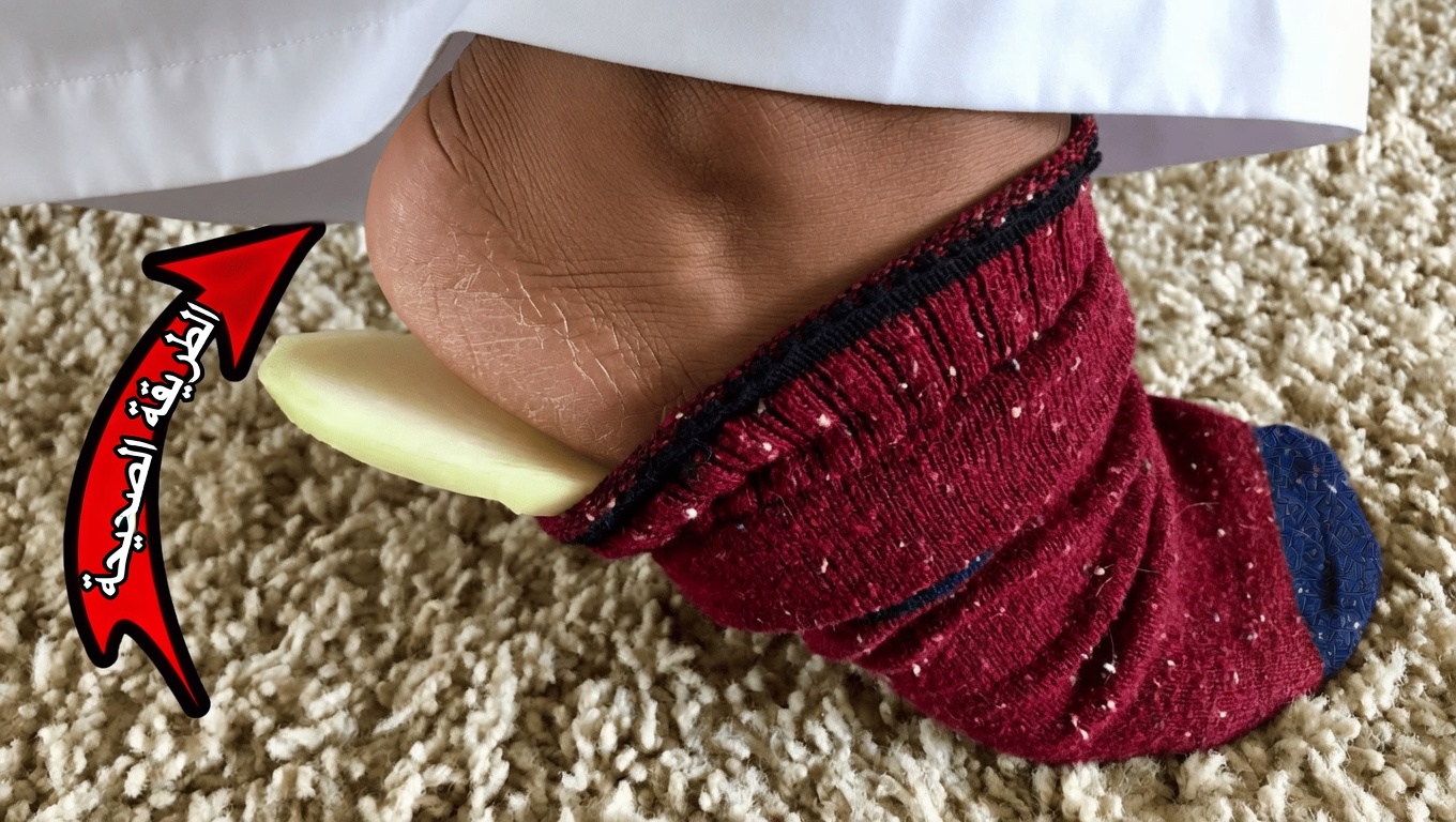 حيلة البصل الأحمر المفاجئة في الجورب: علاج شعبي قديم لتخفيف السعال الليلي واحتقان الأنف