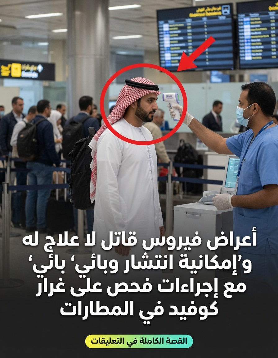 أعراض فيروس نيباه وفحوصات الصحة في المطارات: ما الذي ينبغي للمسافرين معرفته الآن