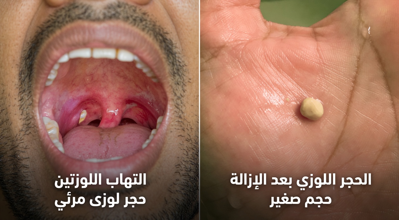 ما هي تلك "الحصى" البيضاء ذات الرائحة الكريهة في فمك التي تسبب رائحة فم سيئة للغاية؟