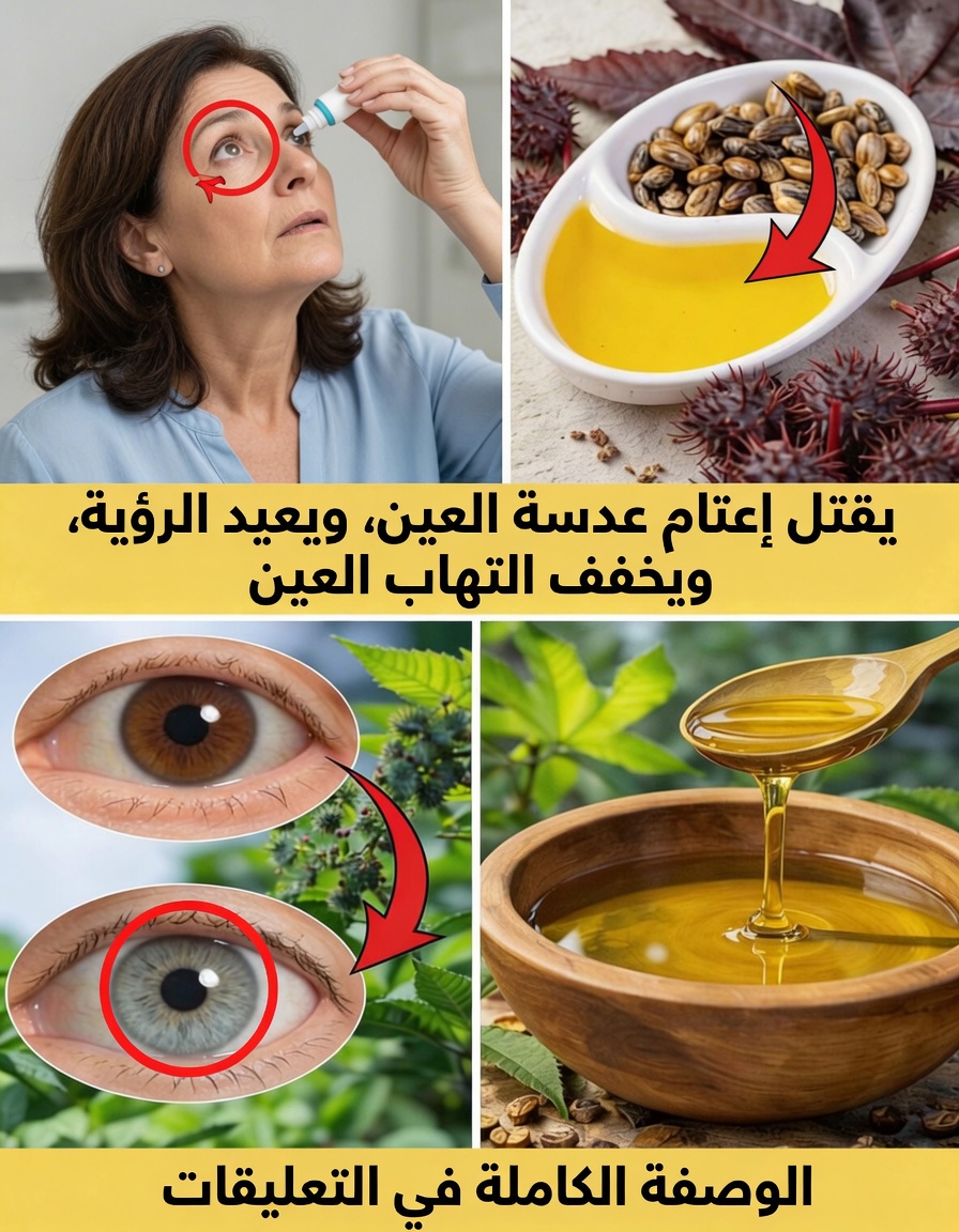 زيت الخروع: كيفية استخدامه لتحسين صحتك وتحويل شعرك