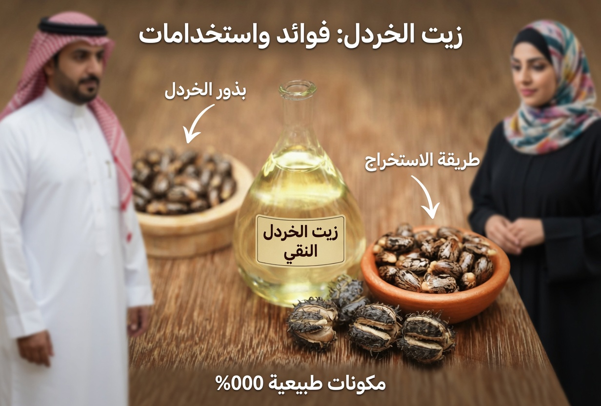 زيت الخروع: كيفية استخدامه لتحسين صحتك وتحويل شعرك