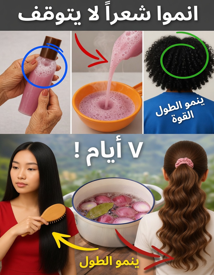 عصير البصل لنمو الشعر: دليل قائم على العلم لاتجاه العناية الطبيعية بفروة الرأس الذي اجتاح مواقع التواصل