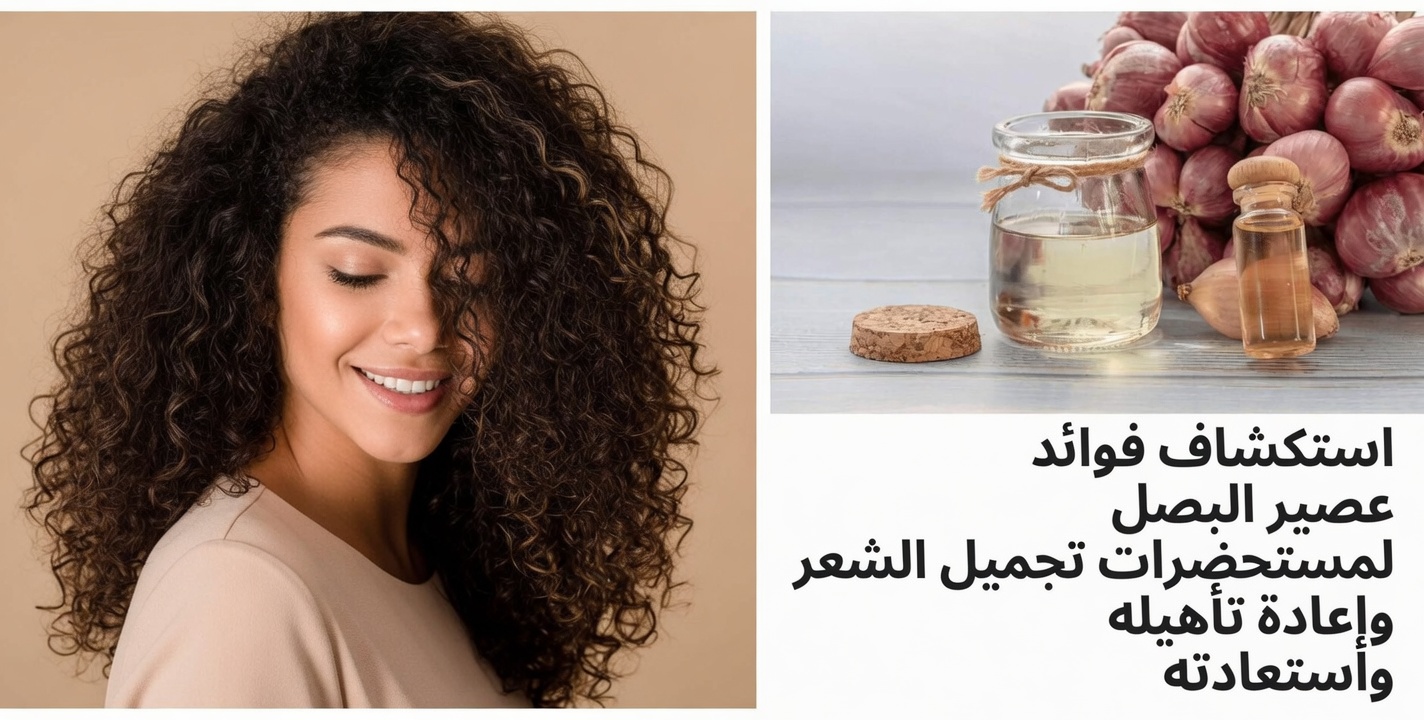 عصير البصل لنمو الشعر: دليل قائم على العلم لاتجاه العناية الطبيعية بفروة الرأس الذي اجتاح مواقع التواصل