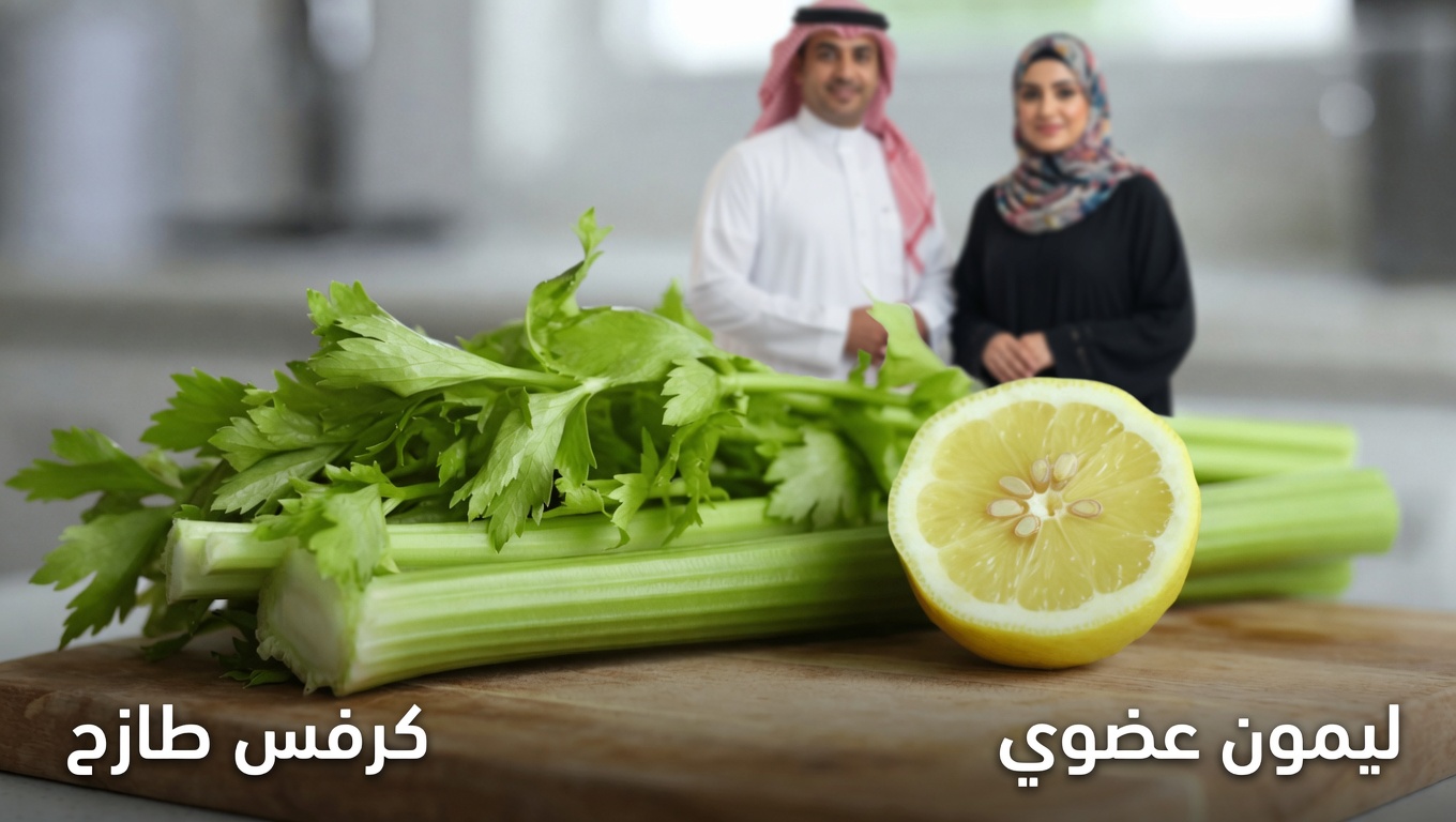 تطهير الكبد طبيعيًا في 3 أيام؟ الحقيقة المدعومة بالعلم حول الكرفس والليمون والعسل (ما الذي يحدث فعلًا – بلا تهويل)