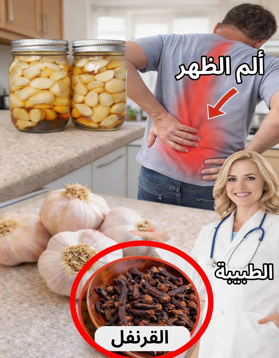 استكشاف طرق طبيعية لدعم راحة الساق وصحة المفاصل باستخدام الثوم والقرنفل