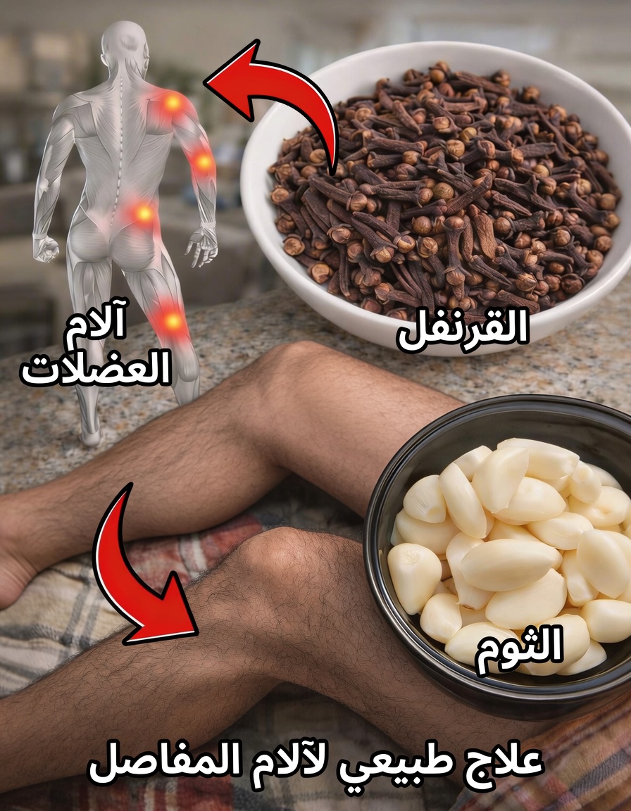 زيت الثوم والقرنفل: العلاج المنزلي الطبيعي الذي يستخدمه الآلاف لتخفيف دوالي الساقين وتنشيط الدورة الدموية