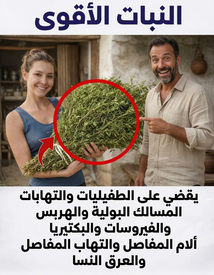 اكتشاف الزعتر البري: العشبة العطرية من الطبيعة لدعم العافية اليومية