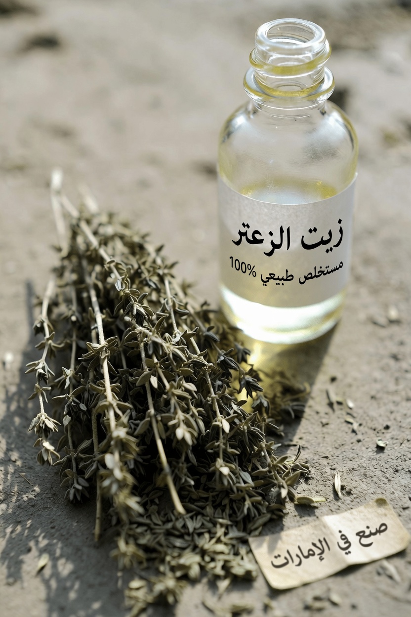 اكتشاف الزعتر البري: العشبة العطرية من الطبيعة لدعم العافية اليومية