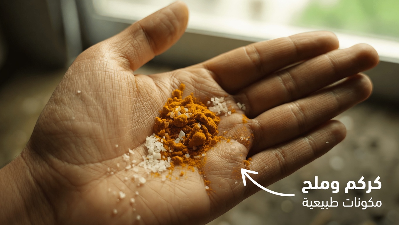 الكركم لتبييض الأسنان: هل هذا التابل الطبيعي يفتح ابتسامتك فعلاً؟
