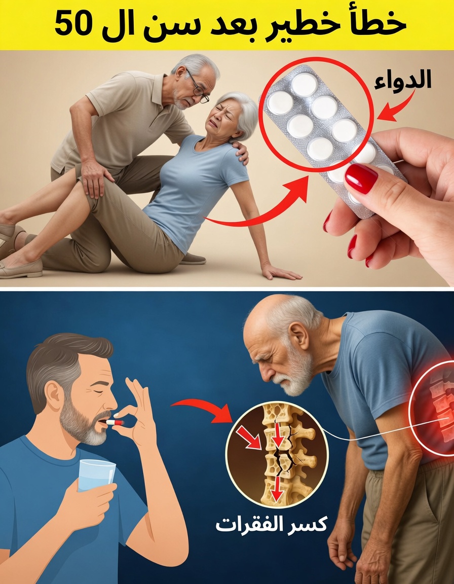 ٣ أخطاء خطيرة ترتكبها بعد سن الخمسين (وكيف تُصلحها بسرعة قبل فوات الأوان)