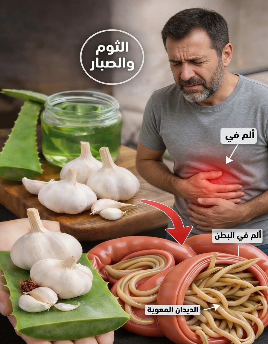 إطلاق العنان لثلاثي الطبيعة: كيف قد يدعم الصبار والقرنفل والثوم صحة أمعائك